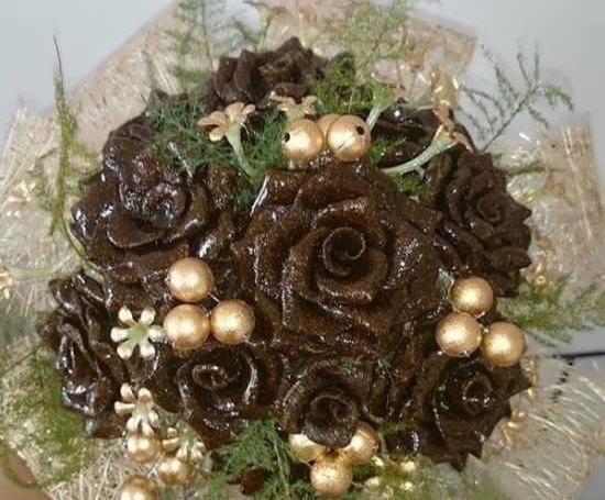 عکس تصاویر دسته گل حنا