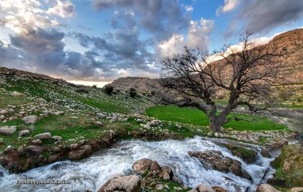 عکس از طبیعت هرایرز