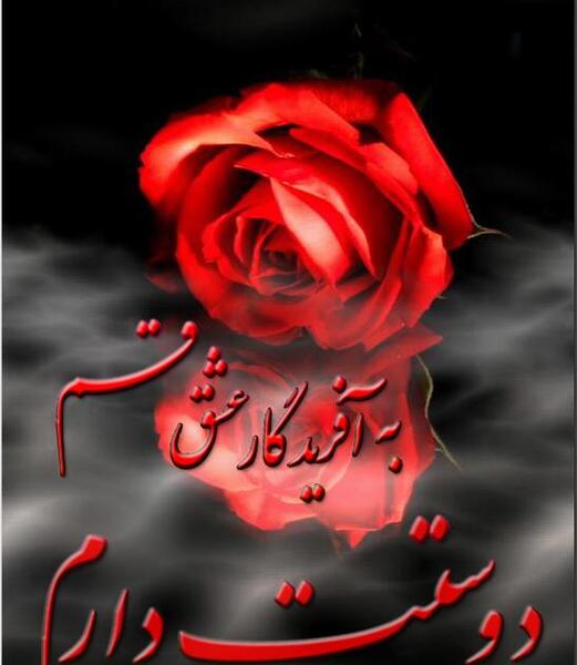 عکس سینا دوست دارم