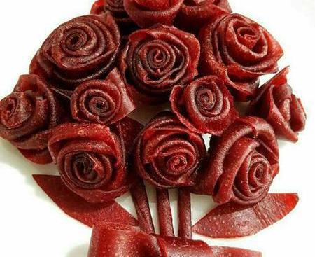 عکس لواشک گلی