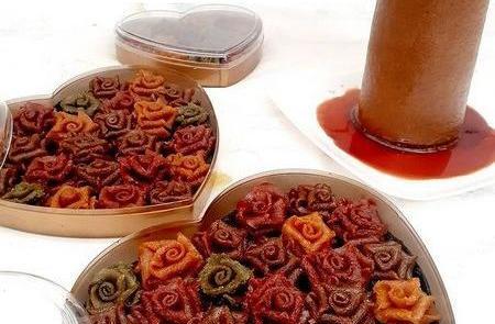 عکس لواشک گلی