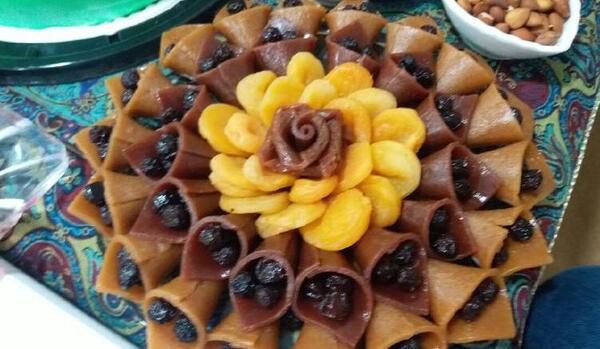 عکس لواشک گلی