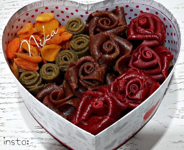 عکس لواشک گلی