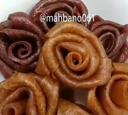 عکس لواشک گلی