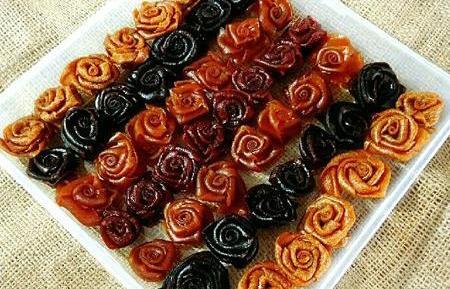 عکس لواشک گلی