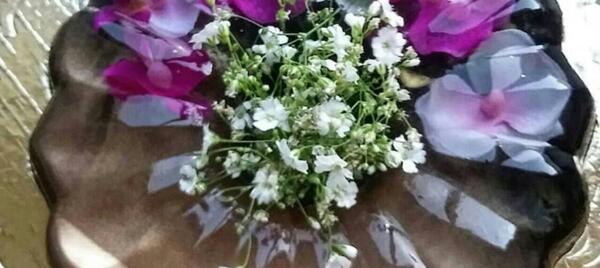 عکس ژله طلایی