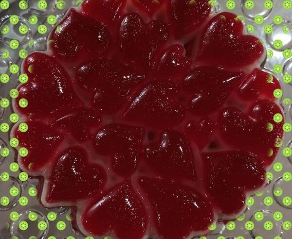 عکس ژله طلایی