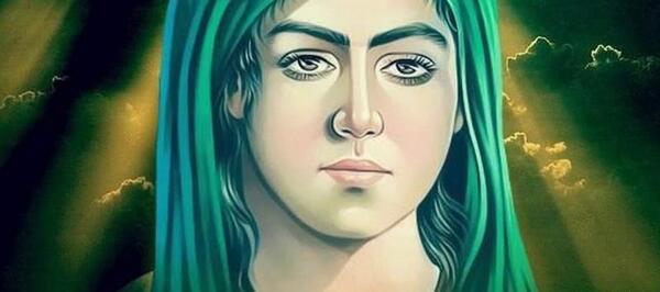 عکس چهره حضرت علی اکبر