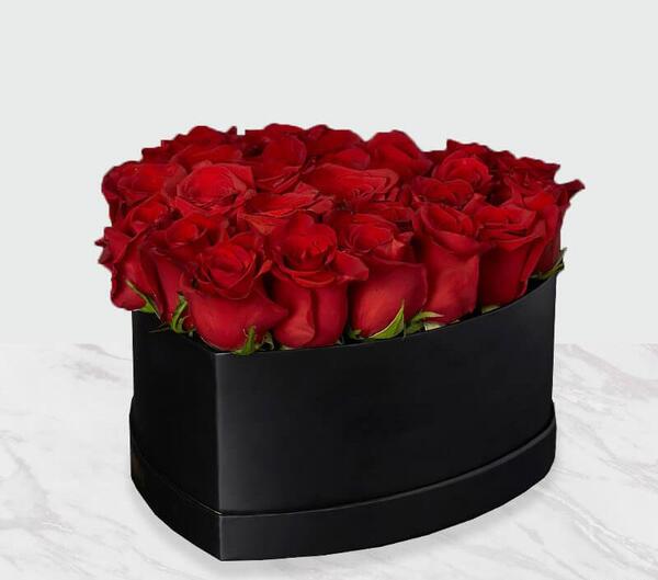 عکس دسته گل قلبی