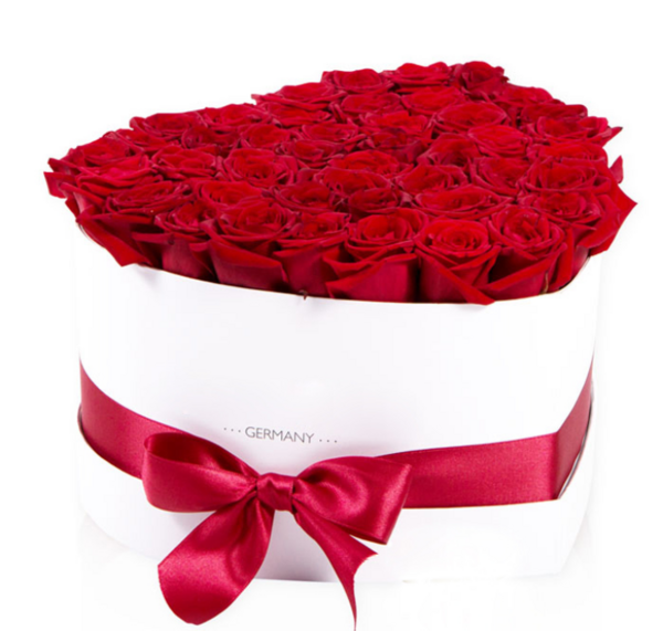 عکس دسته گل قلبی