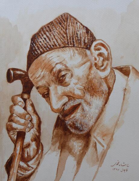 عکس رضا شاه محمدی