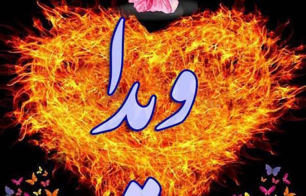 عکس نوشته ویدا خواننده