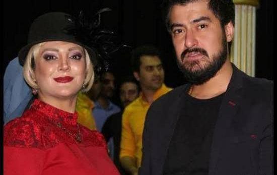 عکس خاله حامد در سریال پدر پسری