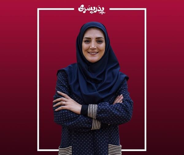 عکس خاله حامد در سریال پدر پسری