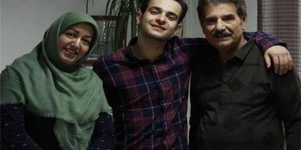 عکس خاله حامد در سریال پدر پسری