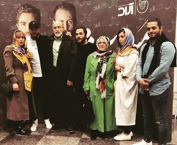 عکس آرش و مسیح عدل پرور