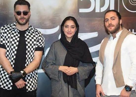 عکس آرش و مسیح عدل پرور