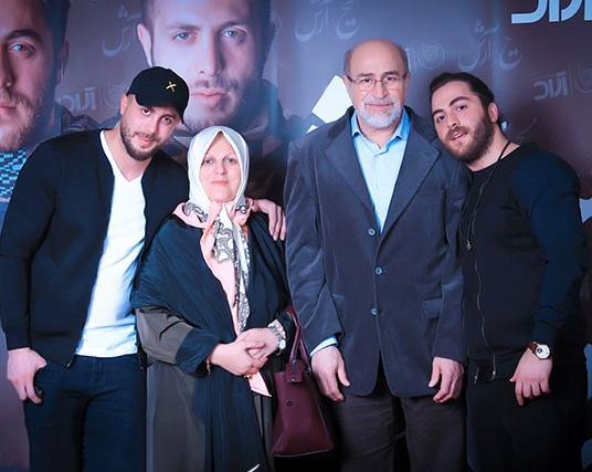 عکس آرش و مسیح عدل پرور