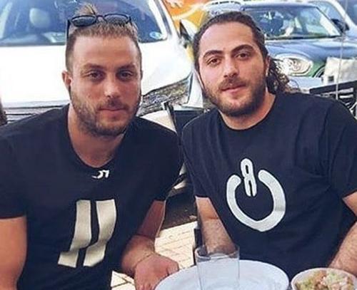 عکس آرش و مسیح عدل پرور