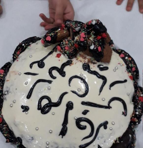عکس کیک تولد آراد