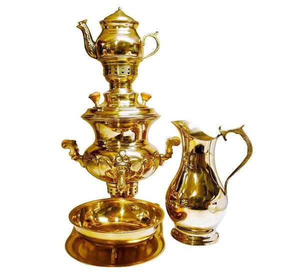 عکس سماور زغالی