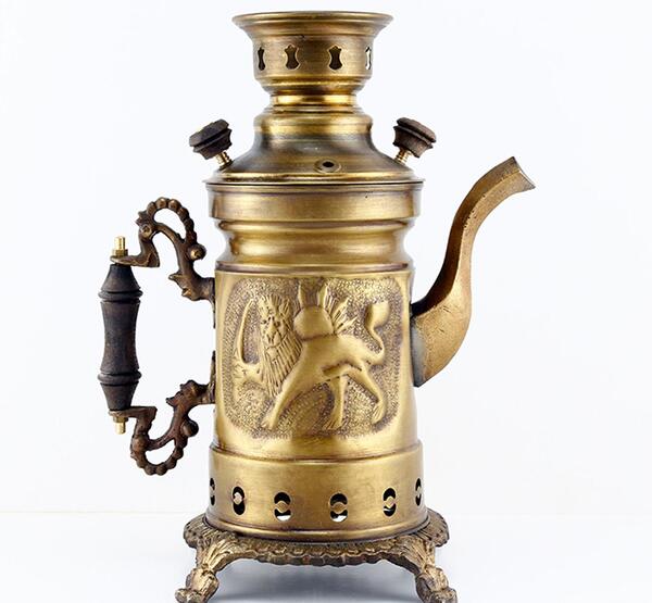 عکس سماور زغالی