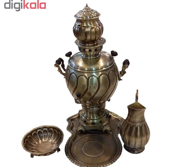 عکس سماور زغالی