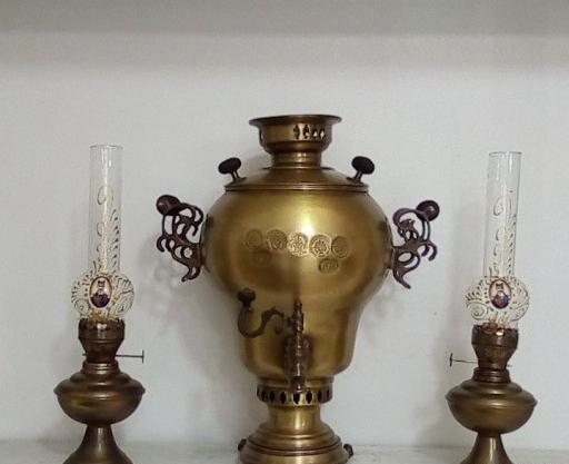 عکس سماور زغالی