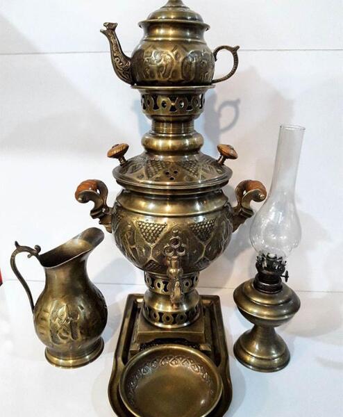 عکس سماور زغالی