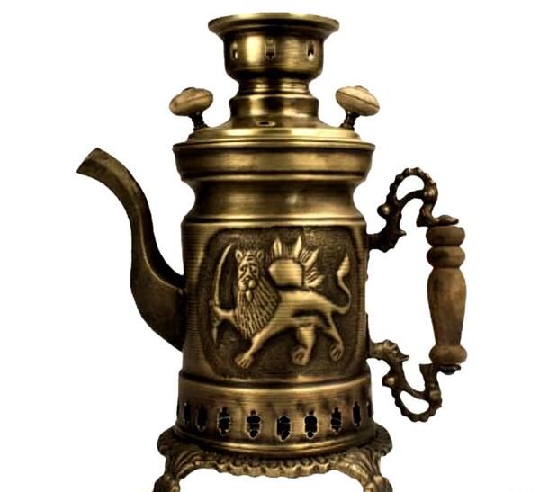 عکس سماور زغالی