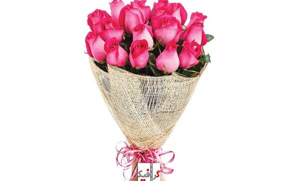 عکس دسته گل کاغذی