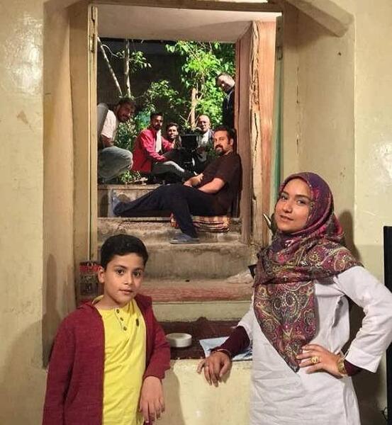 عکس طاهر شوهر ستایش