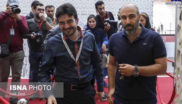 عکس محسن تنابنده در دورهمی