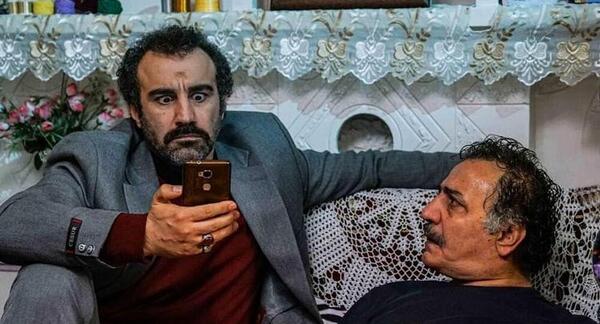 عکس محسن تنابنده در دورهمی
