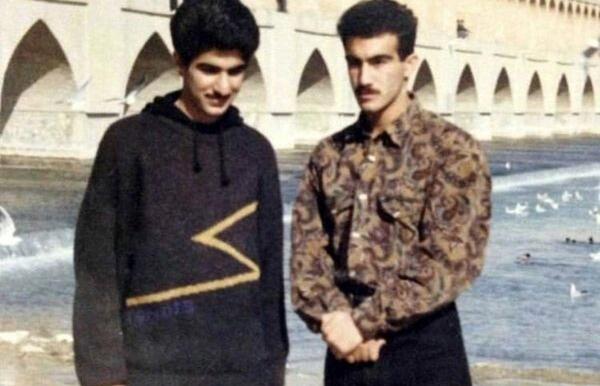 عکس محسن تنابنده در دورهمی