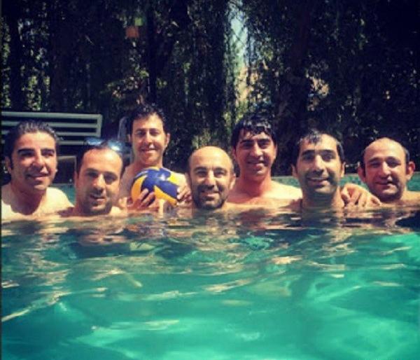 عکس محسن تنابنده در دورهمی