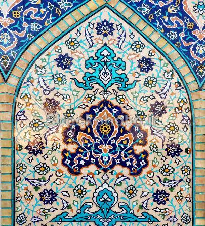 عکس حرم امام رضا برای طراحی
