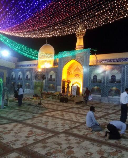 عکس حرم امام رضا برای طراحی