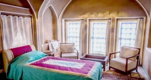 عکس ایده اتاق خواب سنتی