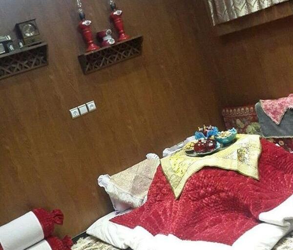 عکس ایده اتاق خواب سنتی