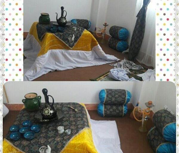 عکس ایده اتاق خواب سنتی
