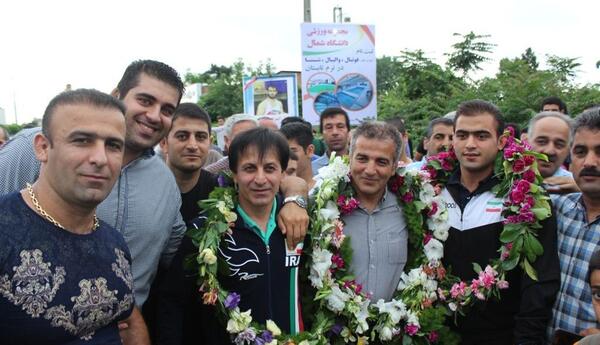 عکس امیرحسین حسینی