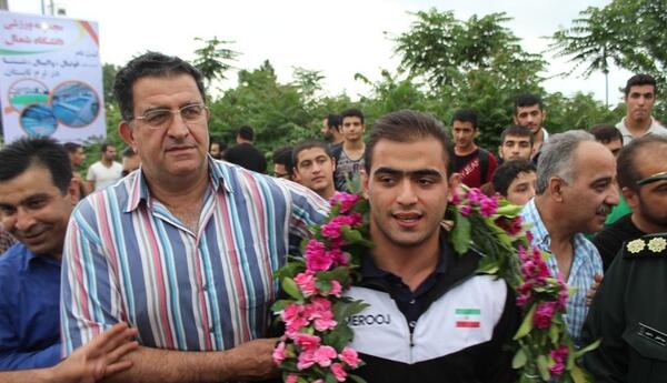 عکس امیرحسین حسینی