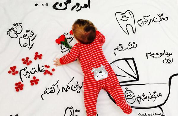 ایده عکس ضربان قلب نوزاد