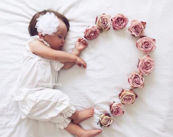 ایده عکس ضربان قلب نوزاد