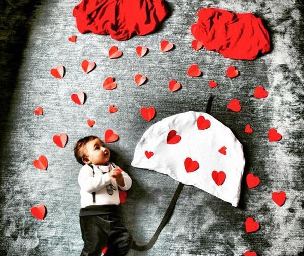 ایده عکس ضربان قلب نوزاد