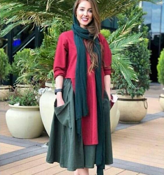 مدل جدید مانتو تابستانی دخترانه زنانه شیک خنک عکس