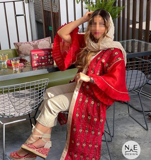 مدل جدید مانتو تابستانی دخترانه زنانه شیک خنک عکس