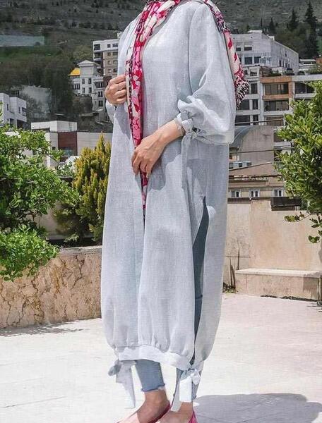 مدل جدید مانتو تابستانی دخترانه زنانه شیک خنک عکس