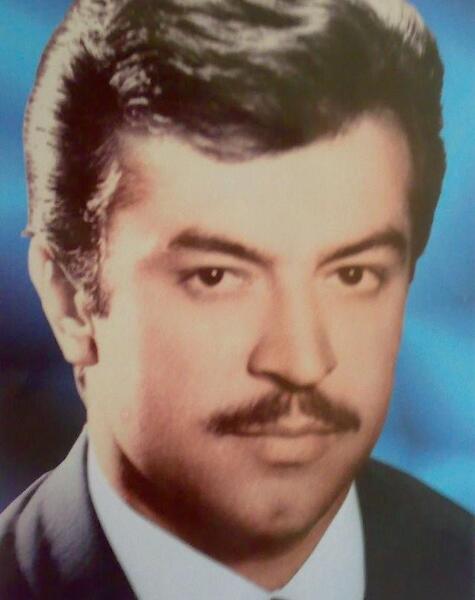 عکس پیری ایرج قادری